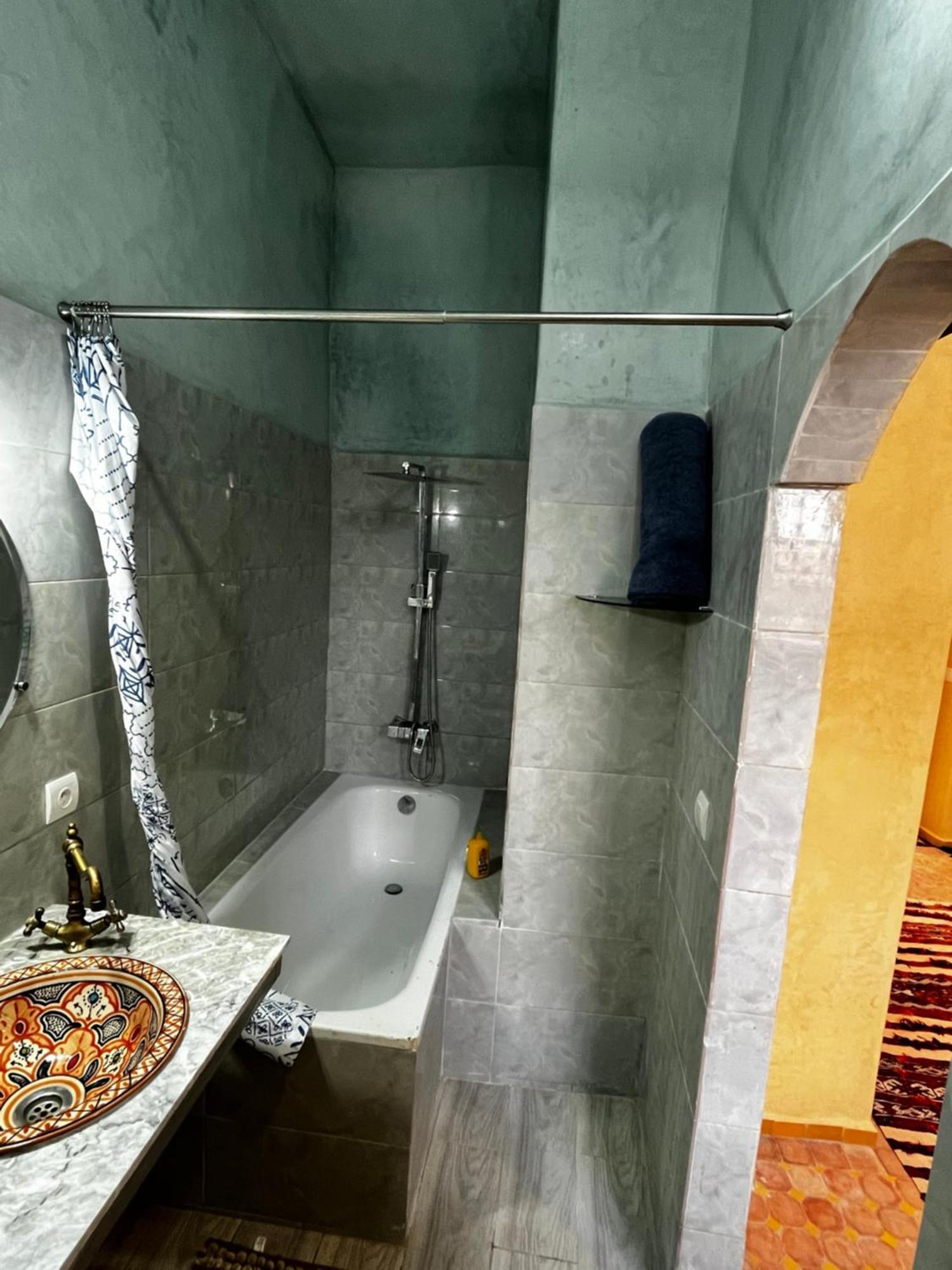 Casa Indigo Hotel Rabat Exterior foto